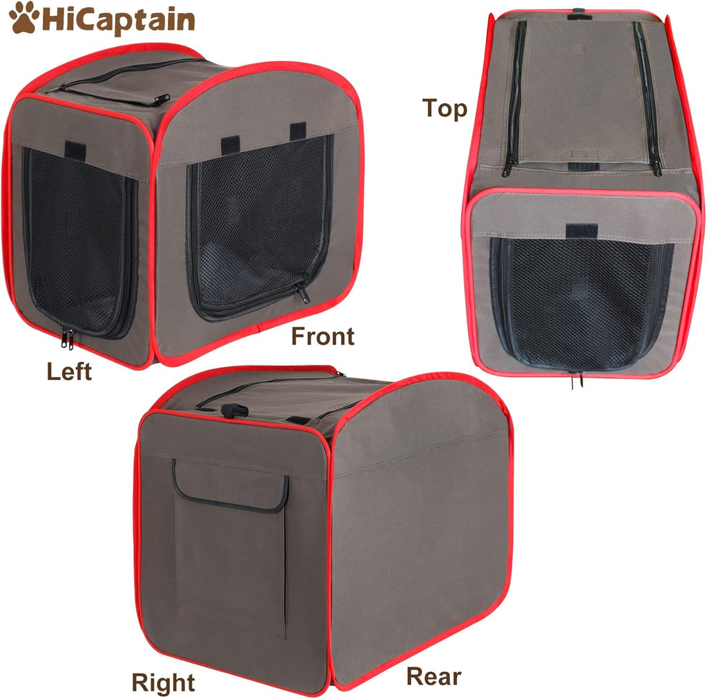 Portable Cat Carrier Collapsible Pet Cage Soft Pop-up Cat Kennel A615420