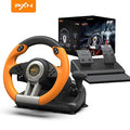 Racing Wheel Gaming Steering Wheel 180 Degree Driving Wheel with Pedal N215
