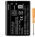 Replacement Lithium-ion Battery for Nintendo Old 3DS 2DS 2DS XL T8508