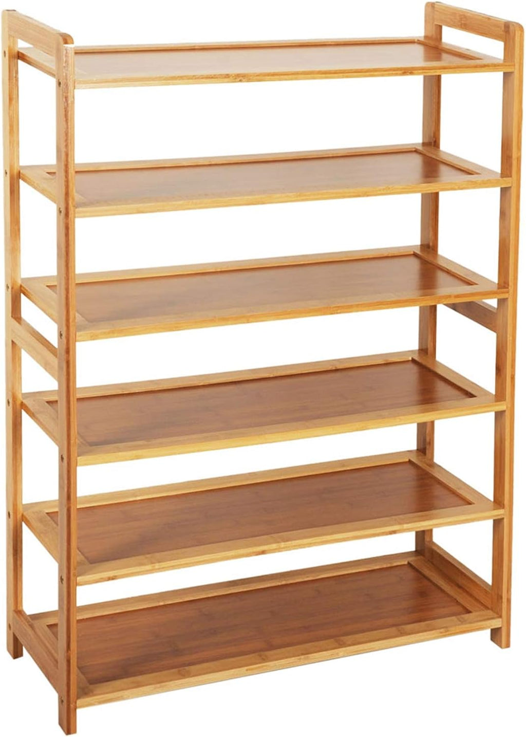 6 Tier Bamboo Shoe Rack Storage Shelf W203