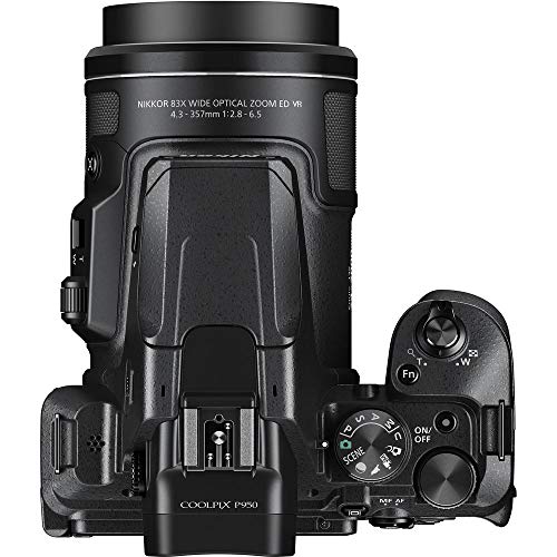 Black 16 MP 83x Optical Zoom Digital Camera B10930