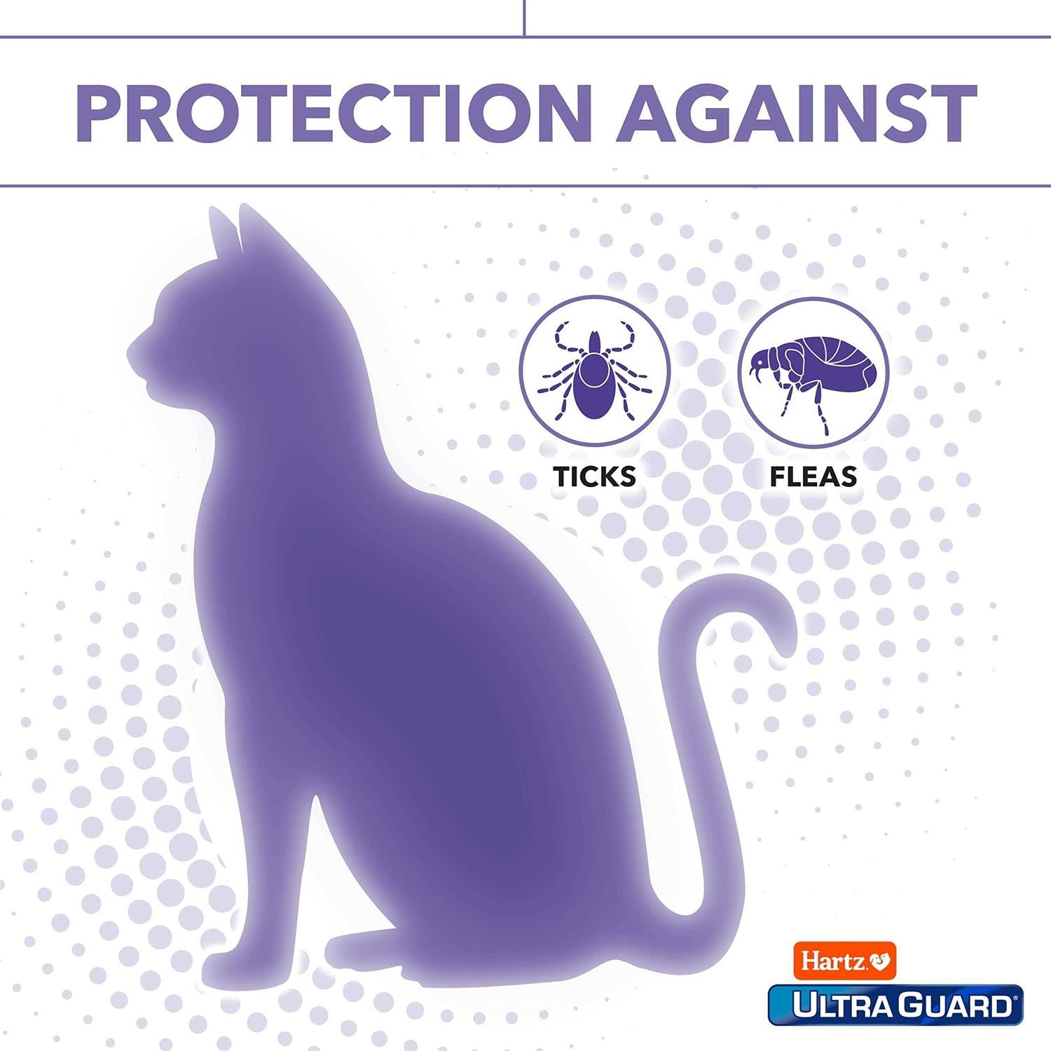 Flea & Tick Collar for Cats & Kittens E4020