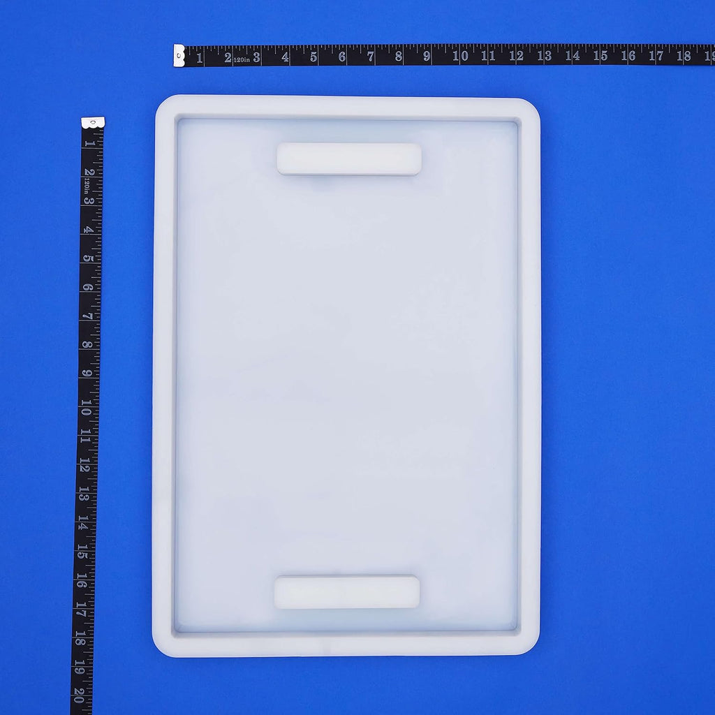 Large Silicone Molds for Epoxy Resin Casting (Rectangle with Handles) X8289