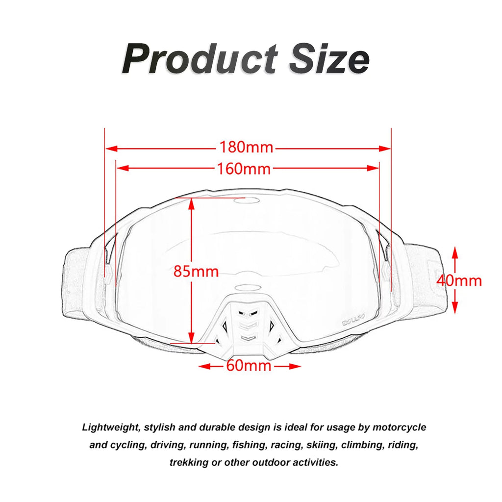 Motorcycle Motocross Goggles I82361