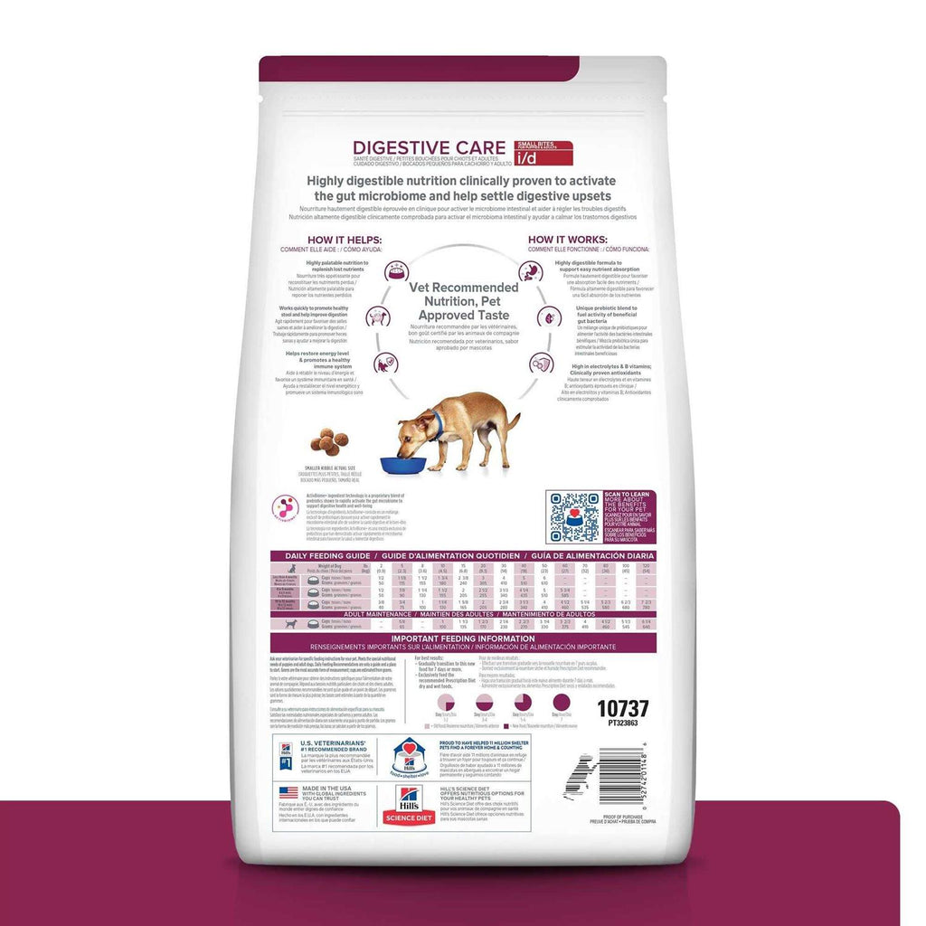 Small Bites Chicken Flavor Dry Dog Food M9573