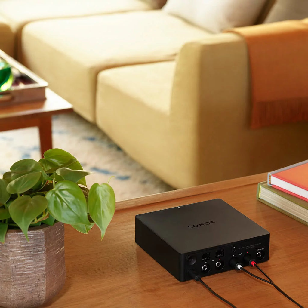 Wi-Fi Network Streamer with Built-In DAC O4696