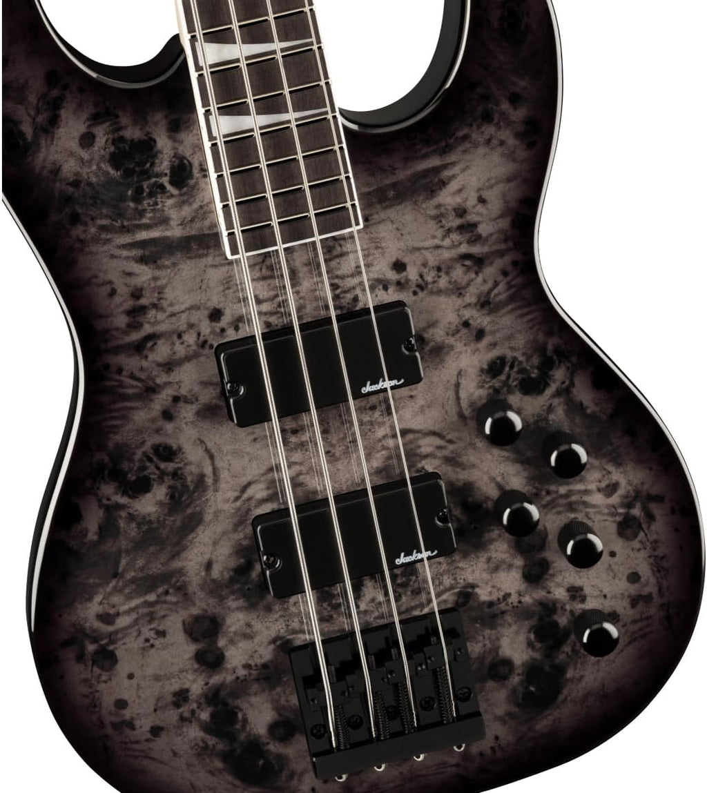 Transparent Black Concert Bass Bass Guitar C26391