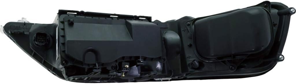 Headlight Assembly for 2005-2011 Lincoln Town Car Driver Side Halogen S57465