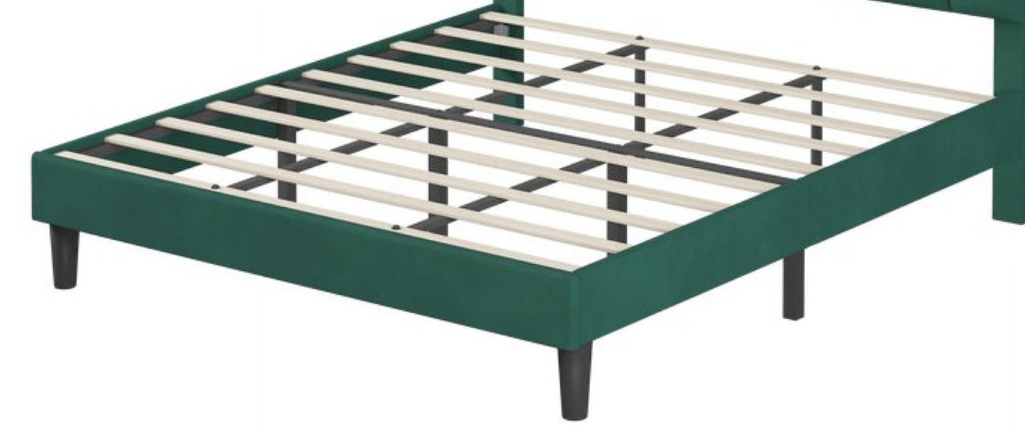 Green Platform Bed Frame T69123
