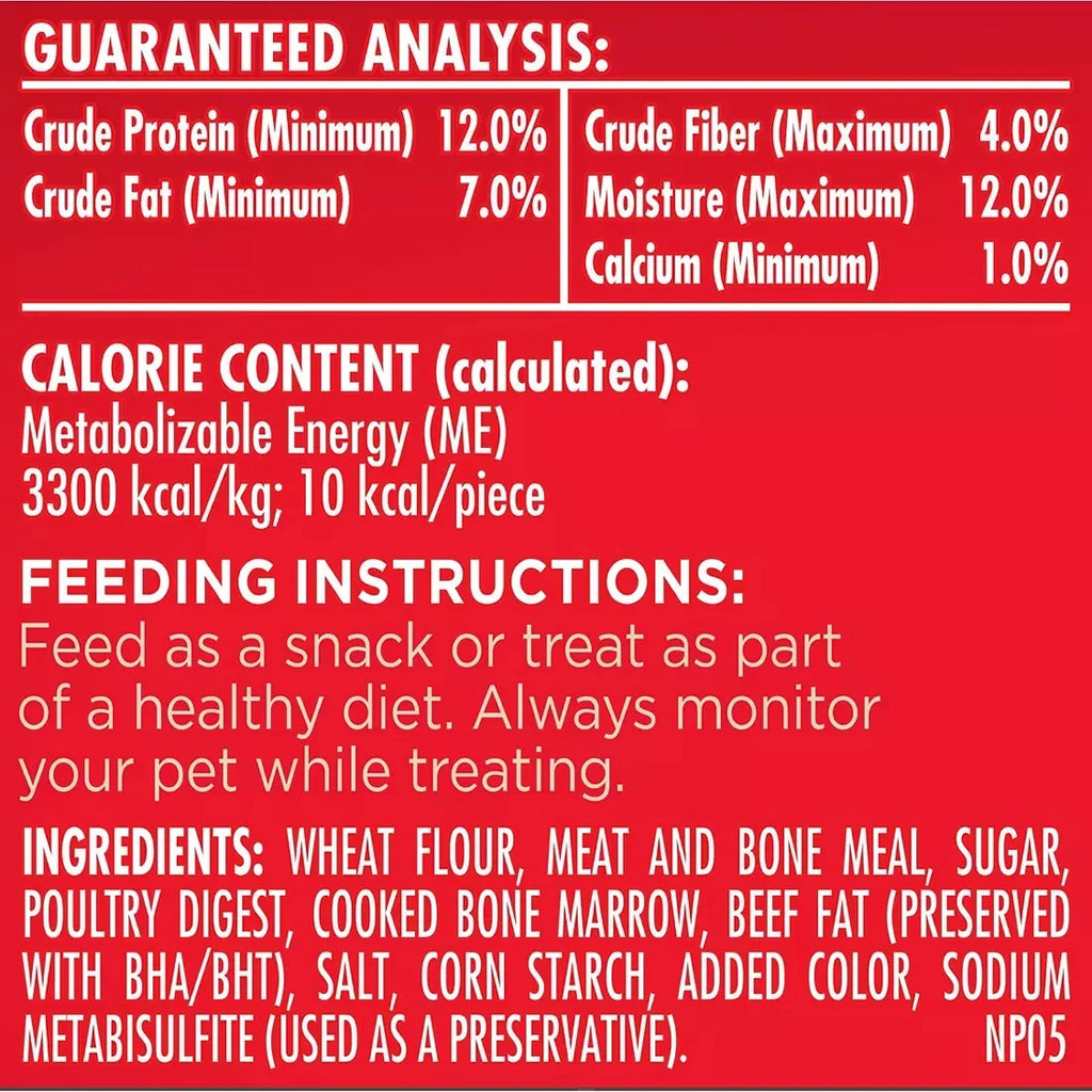 50 oz. Small Dog Snacks I147