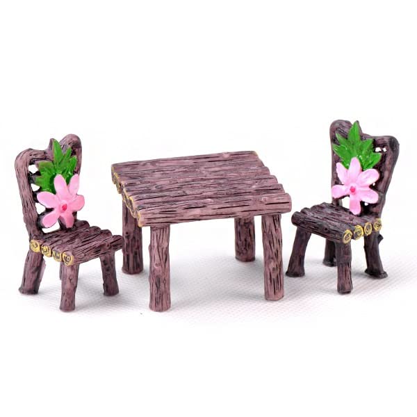 Miniature Table and Chairs Set B436147