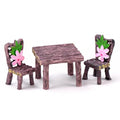 Miniature Table and Chairs Set B436147