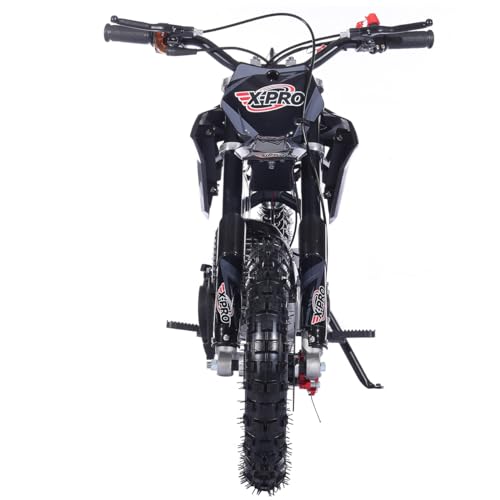 40CC Gas Power 4 Stroke Mini Dirt Bike with Pull Start and 10" Wheels M271685