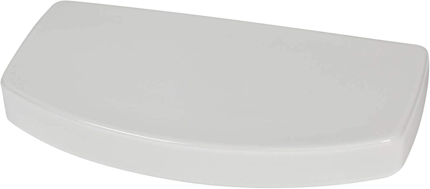 White Toilet Tank Lid, 8.7 x 15.75 x 1.89 inches U306125