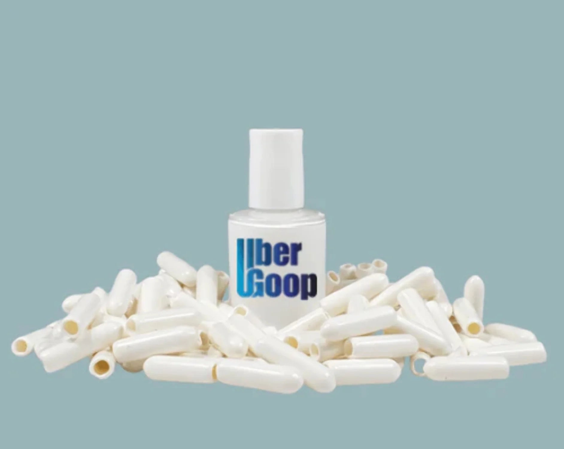 White Dishwasher Rack Repair Coating Kit with 130 Caps - 1/2 oz J480358