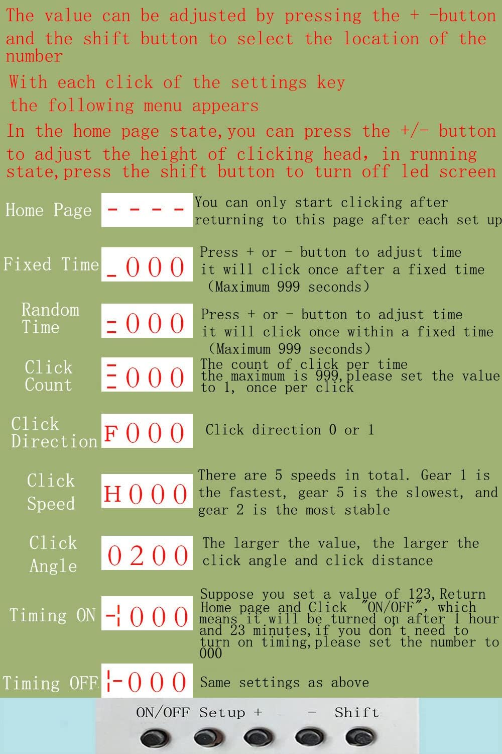 Auto Clicker Mouse Mover Tool X6031