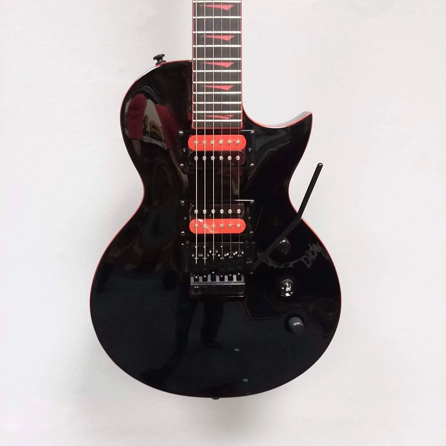 Black Electric Guitar V990734