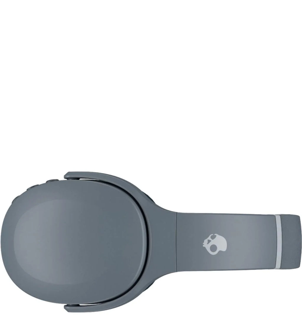 Gray Over Ear Headphone Bundle with Carrying Case I309