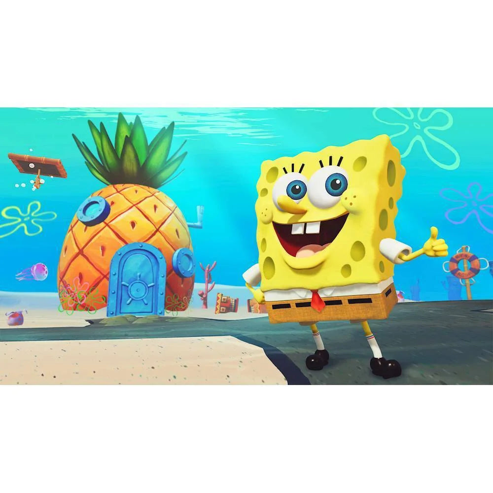 SpongeBob SquarePants: Battle for Bikini Bottom - Rehydrated - Nintendo Switch O89805