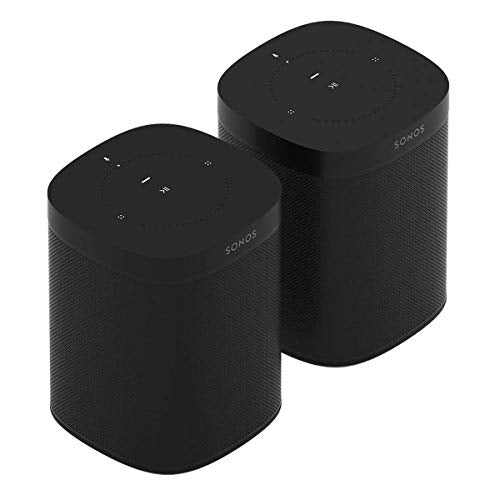 2-Pack Black Smart Speaker O752