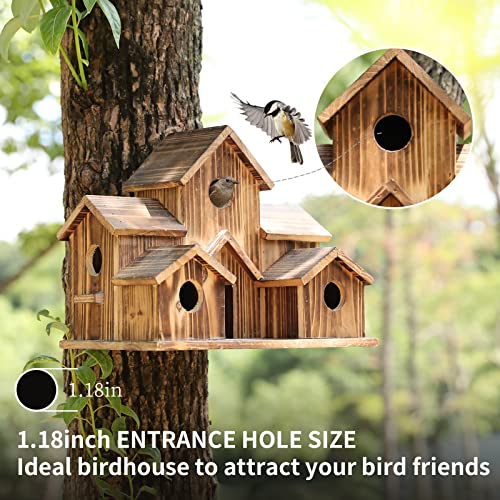 Large Bird House for 6 Bird Families F698194