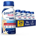 Vanilla Liquid Nutrition Shake with Fiber, 16 Grams of Protein, 8 Fl Oz Bottle (Pack of 24) Z657418
