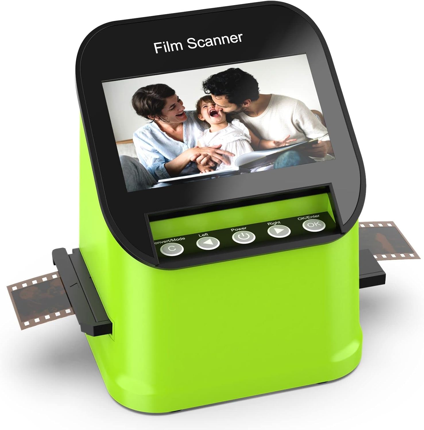 Digital Film and Slide Scanner with 4.3 Inch TFT LCD Display F9968