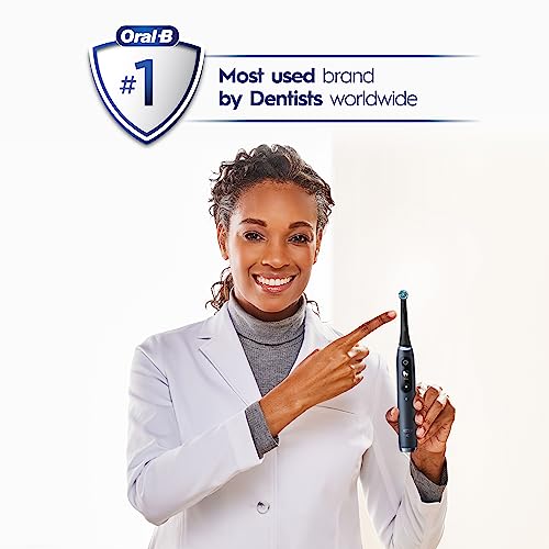 Black Onyx Electric Toothbrush with 3 Replacement Brush Heads W145829