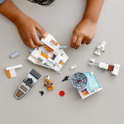 LEGO Star Wars Snowspeeder Starship Toy Building Kit (91 Pieces) P20183