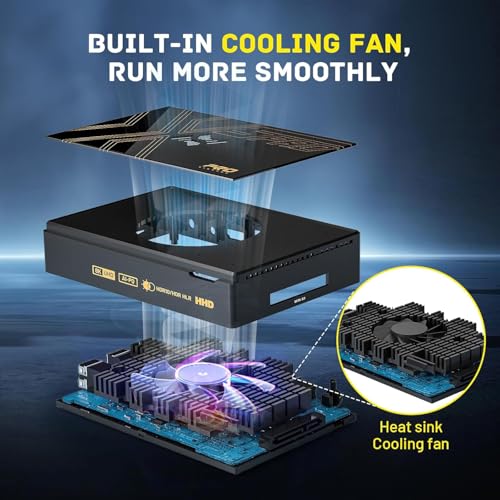 Retro Gaming Console with 16000+ Games X24800