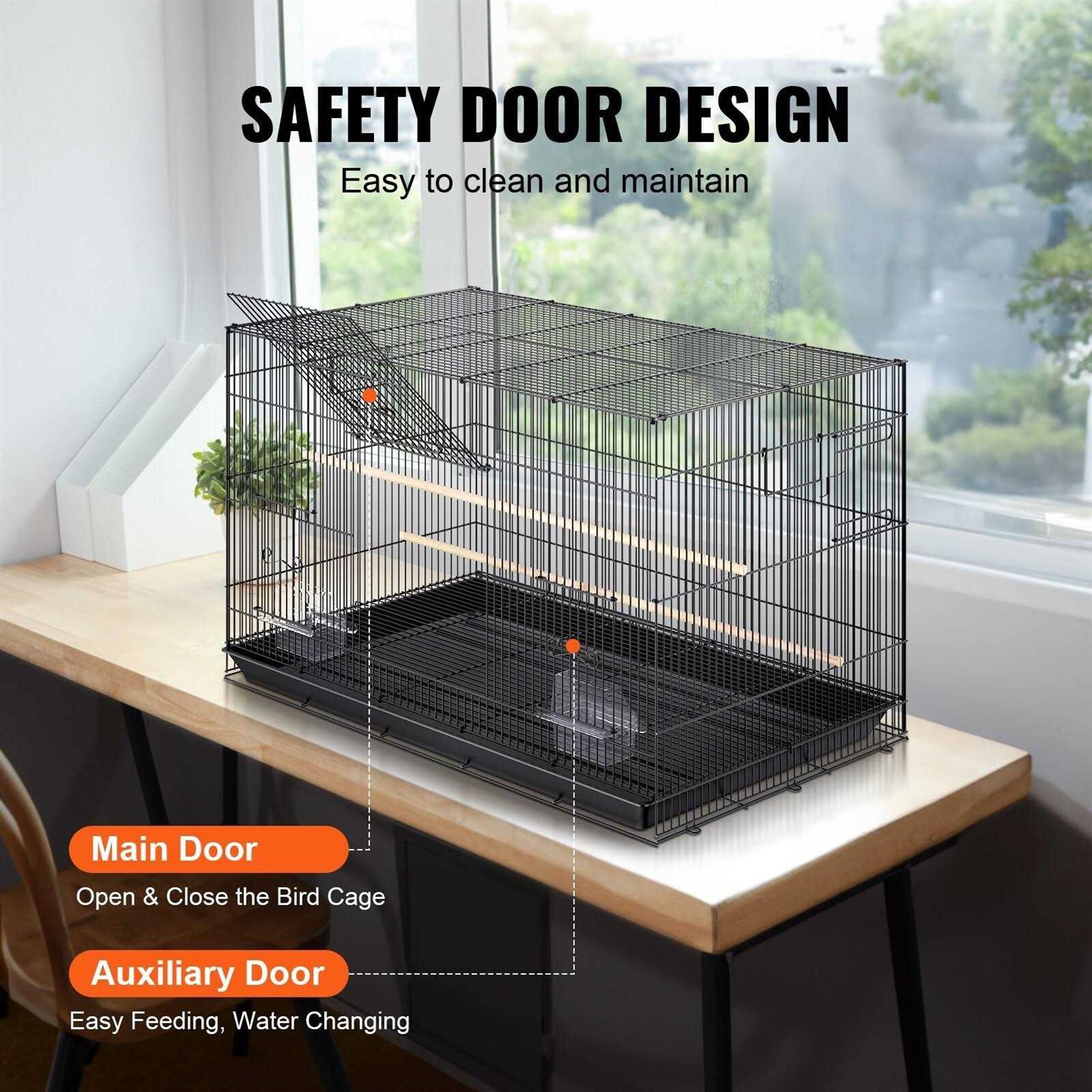 30 inch Metal Bird Cage C25650