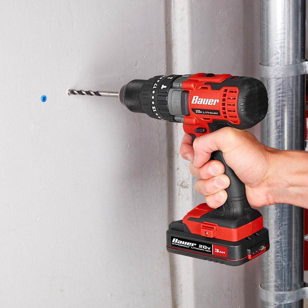 20V Cordless 6-Tool Combo Kit with 3 Ah Battery and 1.5 Ah Battery Z502