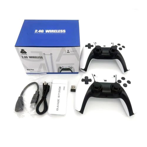 4K Video Game Console with 20,000+ Games and Dual Wireless Controllers B7617