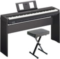 88-Key Weighted Digital Piano With Wooden Furniture Stand And Bench A12345