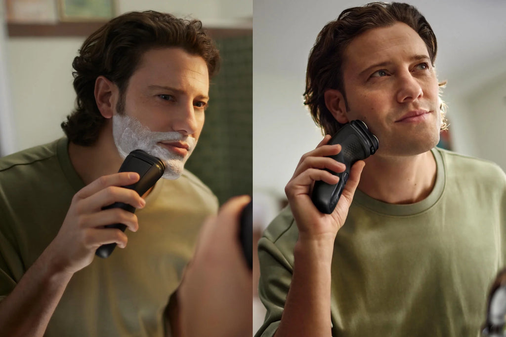 Cordless Electric Shaver with Pop-Up Trimmer S723656