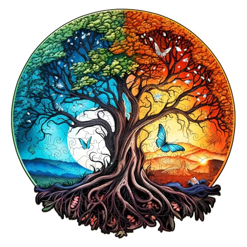 Wooden Jigsaw Puzzle 190pcs 11.1 * 11.4in L163