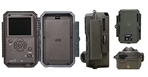 48MP 1296p Trail Camera with 100ft Night Vision L7275