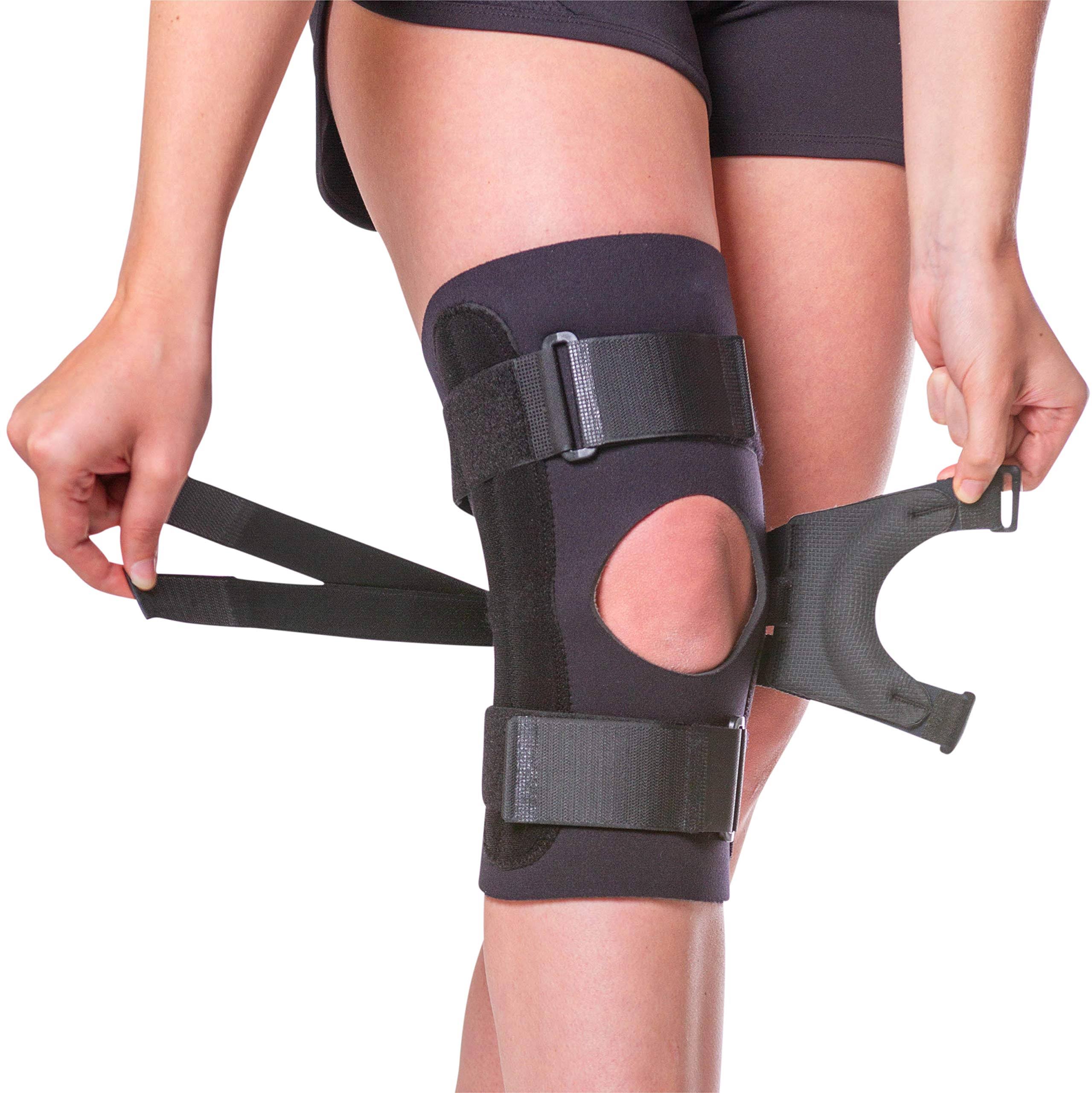 Patellar Stabilizer with Lateral Knee J-Strap I53593