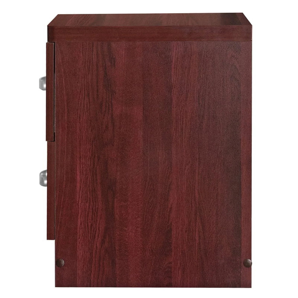 3-Piece Set with Queen Bed Tall Chest Wardrobe & Nightstand U557