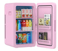 22L Mini Fridge Portable Cooler Warmer Compact Refrigerators with AC/DC Power R508