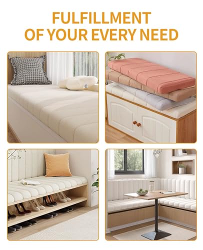Thickened Waterproof Bench Cushion J412211
