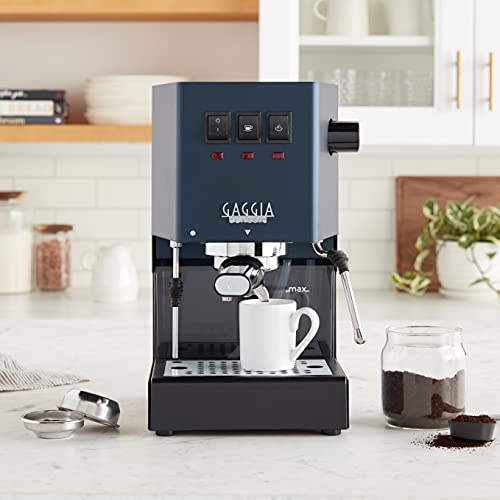 Industrial Grey Espresso Machine D8673