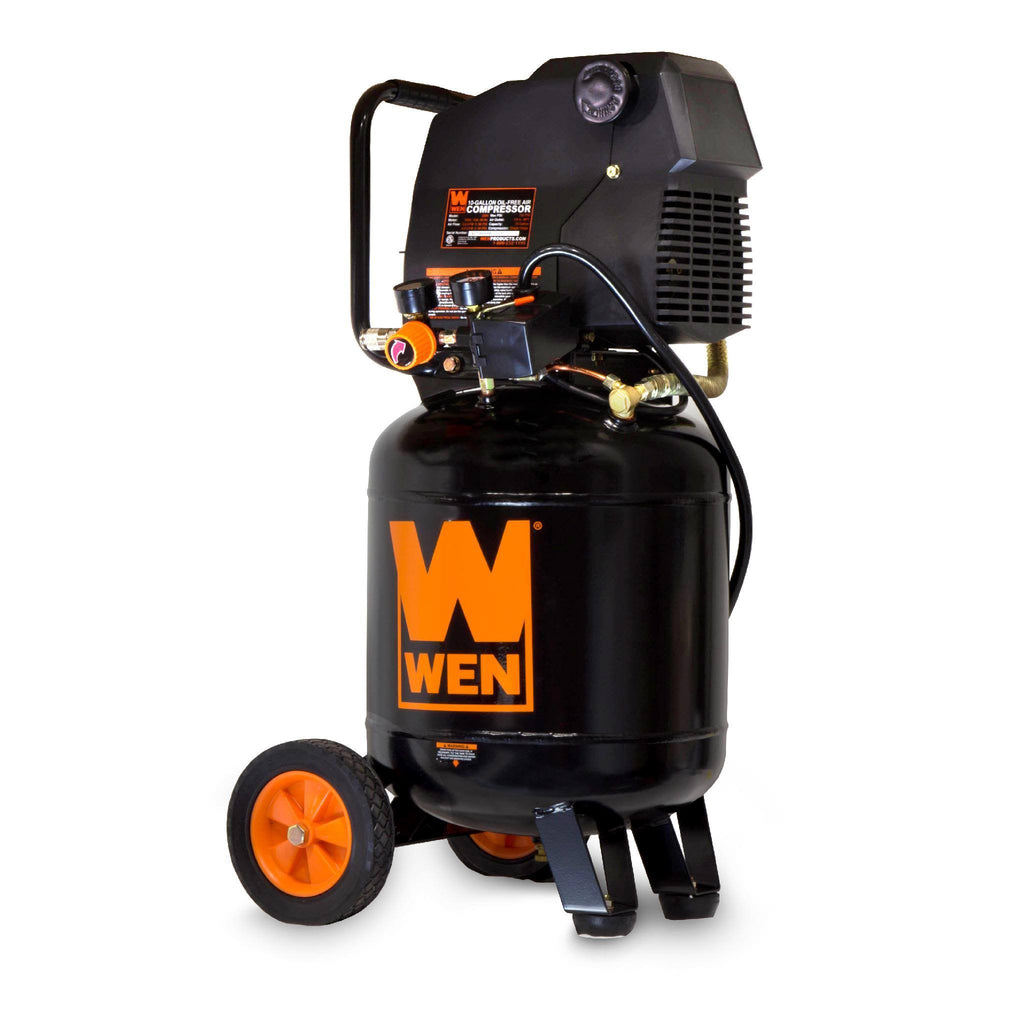 10-Gallon Oil-Free Vertical Air Compressor U332081