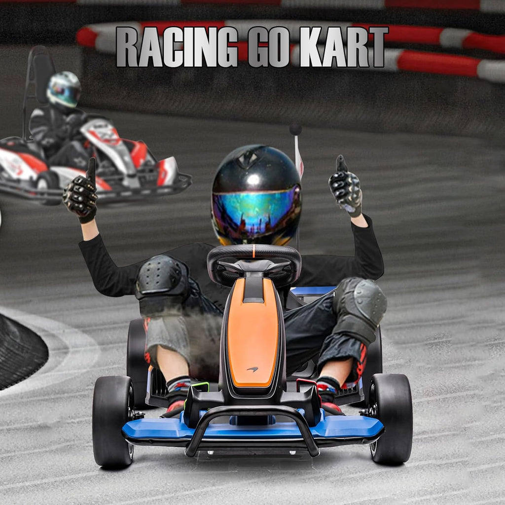 24V Electric Go Kart with 10AH Battery, 2×120W Motor L45616