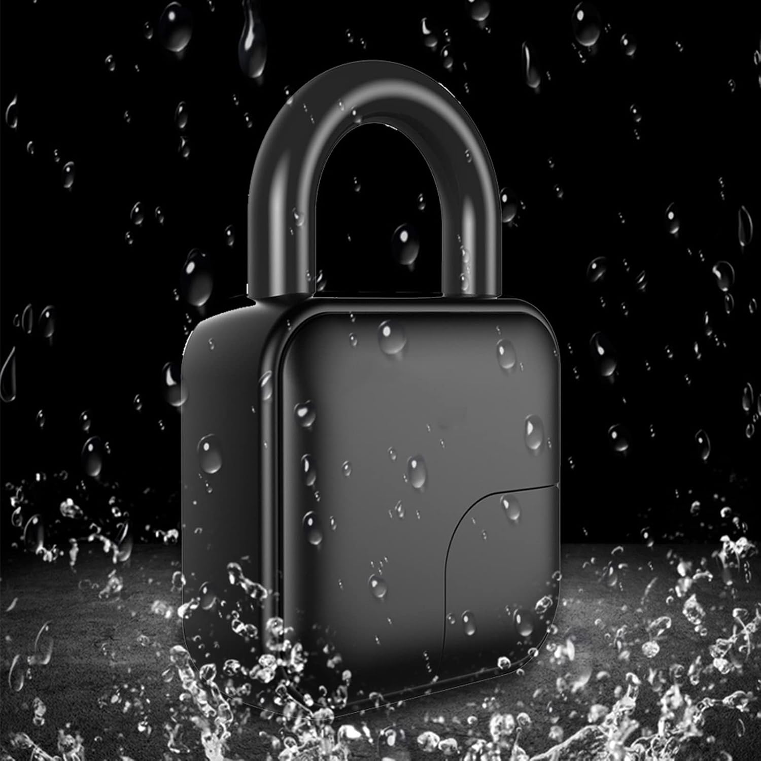 Smart Waterproof Fingerprint Padlock T271