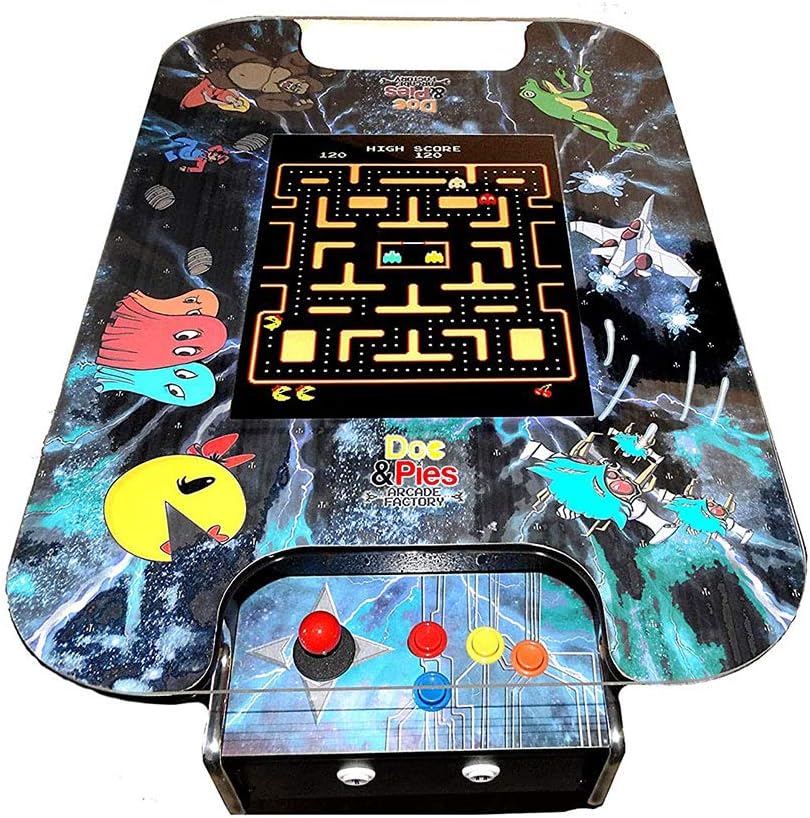 60 Retro Games Full Size LCD Screen Arcade Machine M859
