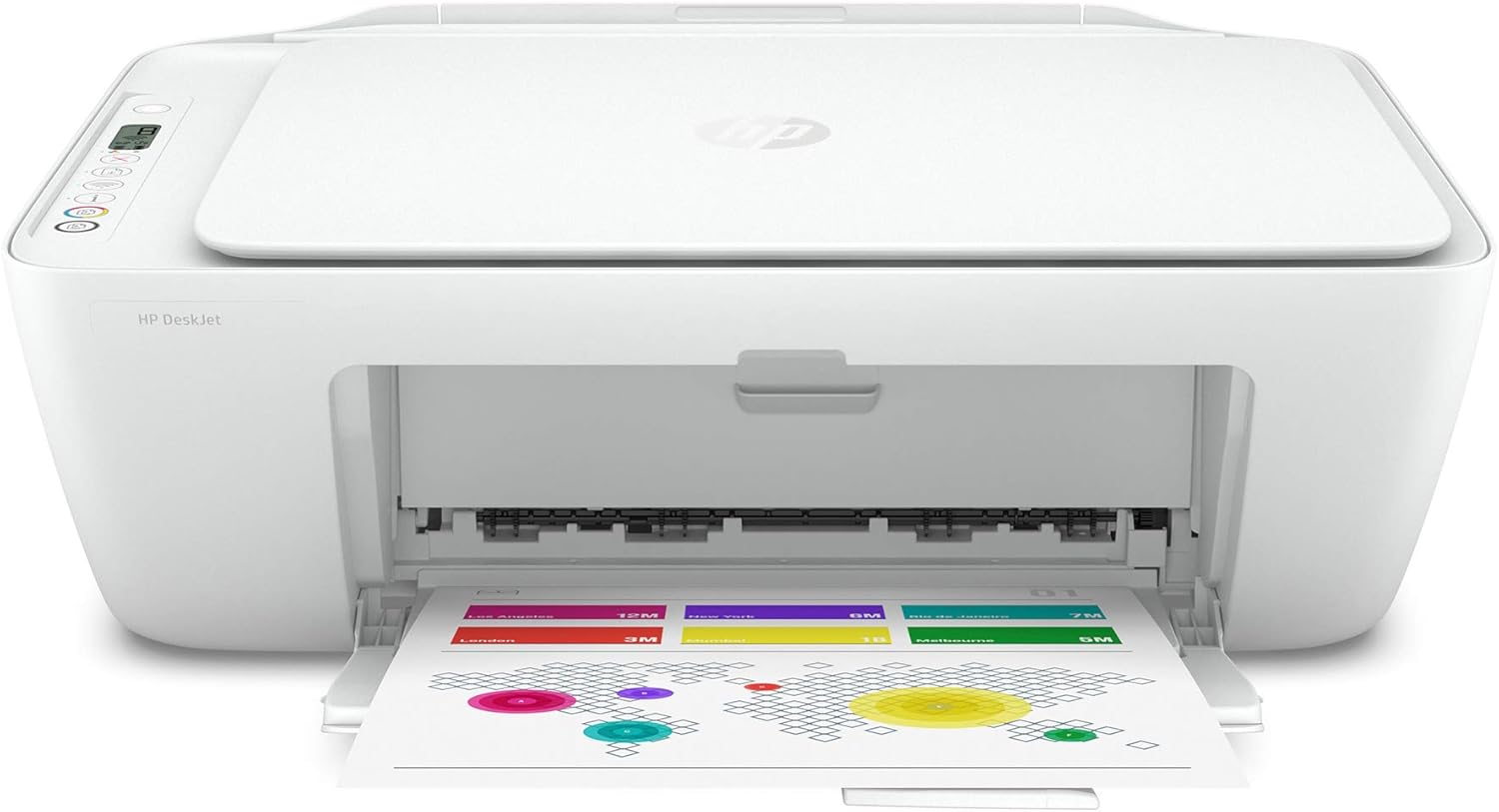 Wireless All-in-One Color Inkjet Printer with Icon LCD Display T92995