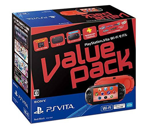 Red Black PlayStation Vita K838