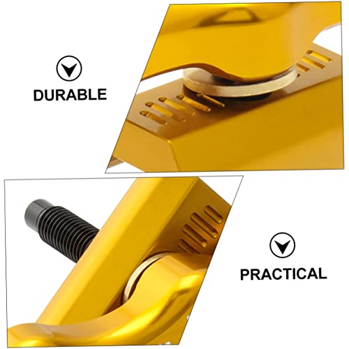 2 Sets Bicycle Folding Buckle Cycling Seat Fixed Gear Saddle Hinge Frame Connector Buckle Handle Quick L8619