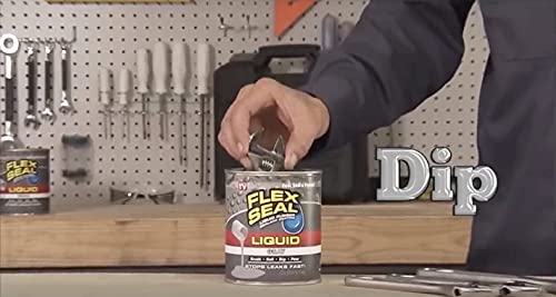32 oz Gray Liquid Rubber Coating Sealant U2514